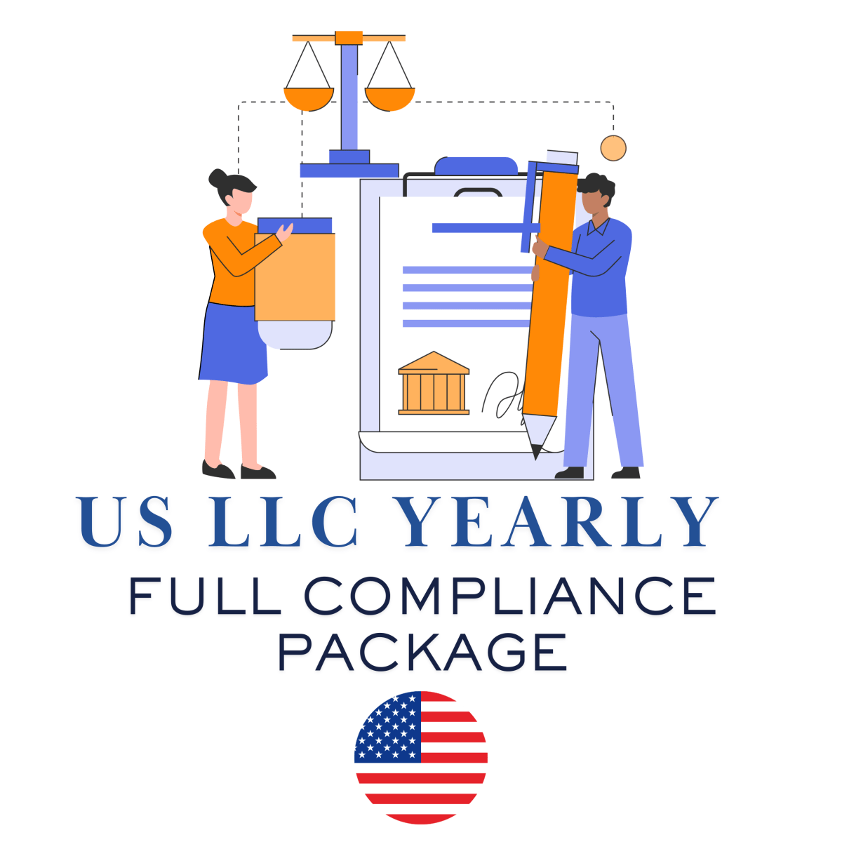 US LLC Federal Filing & State Compliance Package - SmartBizOwner